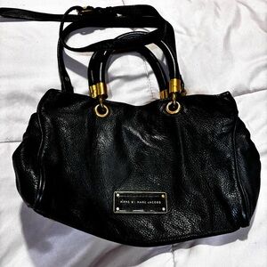 Marc by Marc Jacobs Black Leather Bag